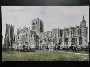 York Minster from South,Old PC