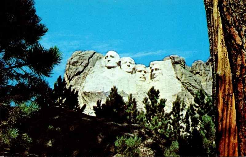 South Dakota Black Hills Mount Rushmore