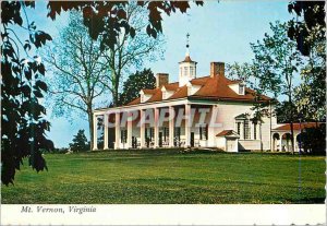 Modern Postcard Mt Vernon Virginia Home of Washington