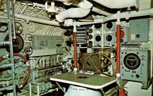 US    PC984 CONTROL ROOM USS COBIA SS345 SUBMARINE