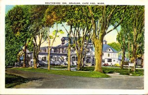 Massachusetts Cape Cod Orleans The Southward Inn 1942