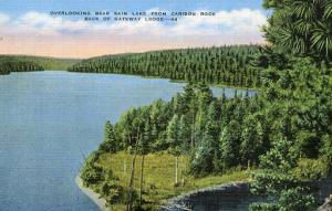 MN - Bear Skin Lake from Caribou Rock, Back of Gateway Lodge