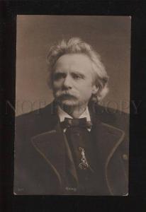 053265 Edvard GRIEG Norwegian COMPOSER vintage PHOTO PC