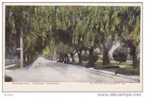 Scenic view, Marengo Ave.,  Pasadena, California, 00-10s