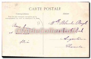 Old Postcard Royan Meschers Caves Des Roches