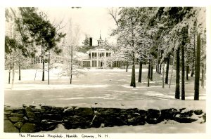 NH - North Conway. Memorial Hospital  *RPPC