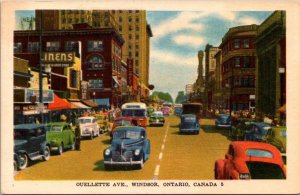 Canada Ontario Windsor Ouellette Avenue