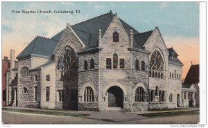 First Baptist Church , GALESBURG , Illinois , 00-10s
