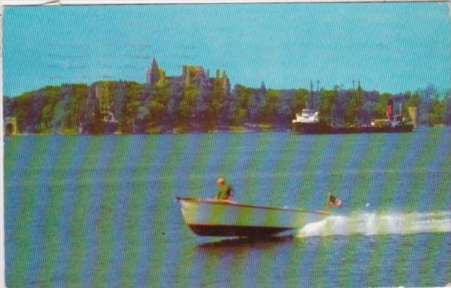 New York Alexandria Bay Castle Of George C Boldt 1963