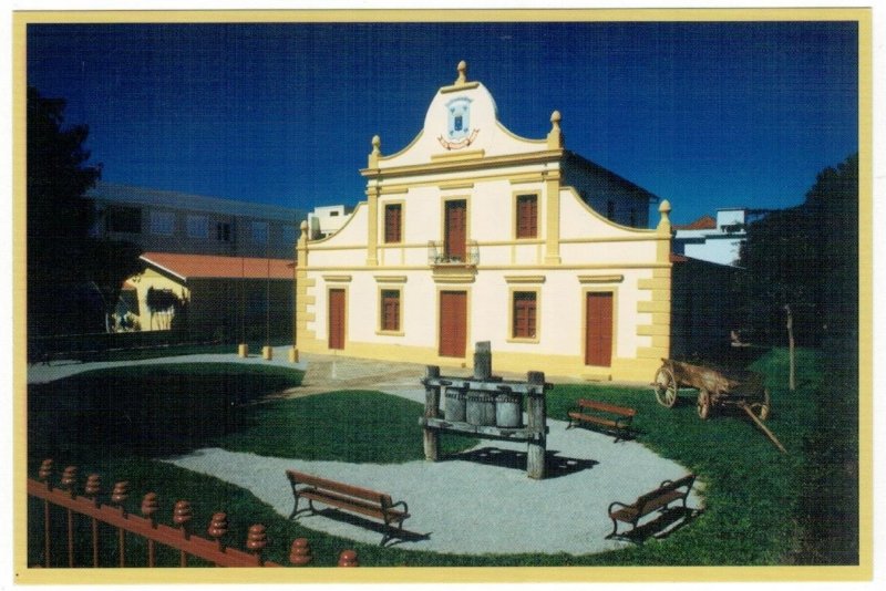 Brazil 2012 Unused Postcard Garibaldi Municipal Museum