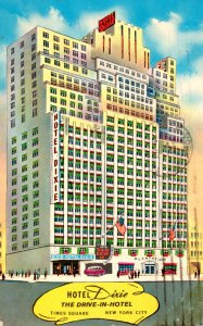 New York City Hotel Dixie 1965
