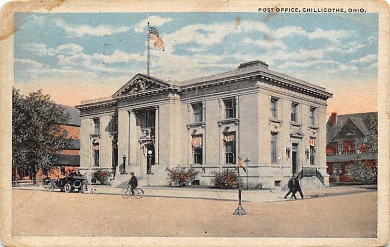 Post Office Chillicothe, Ohio OH