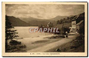 Old Postcard Lake Chambon