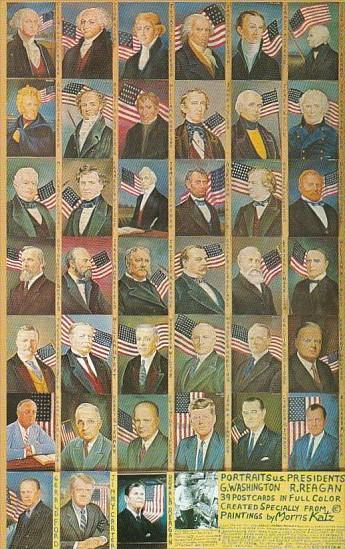 Presidents Of The United States By Morris Katz