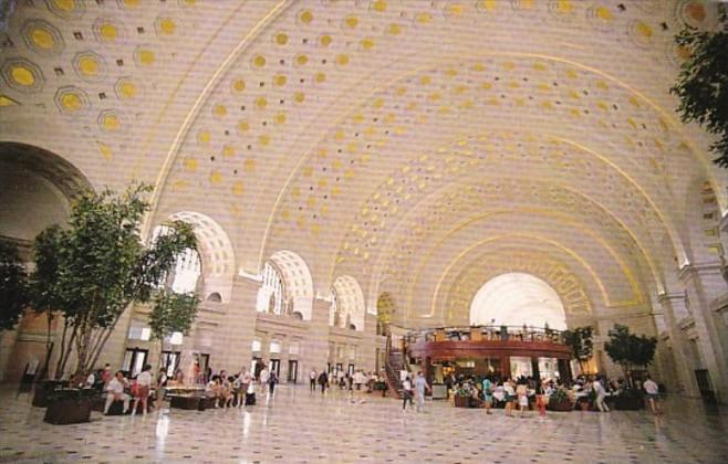 Washington D C Union Station Main Hall 1997