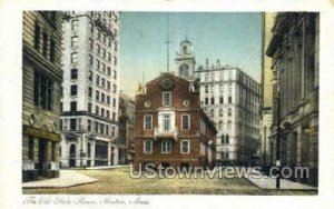 Old State House - Boston, Massachusetts MA