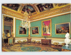 Postcard The Queen's Cabinet of the Nobles, Versailles, France