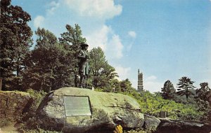 Little Round Top and Warren Monument Gettysburg, Pennsylvania PA  