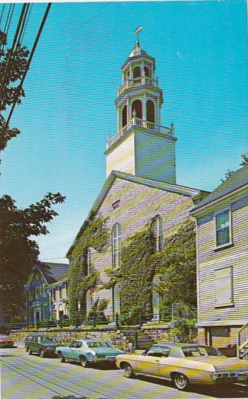 Massachusetts Marblehead Old North Church Washington Street