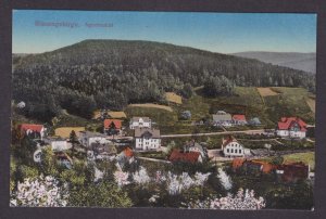 Vintage postcard Agnetendorf Riesengebirge Jelenia Gora Poland village view