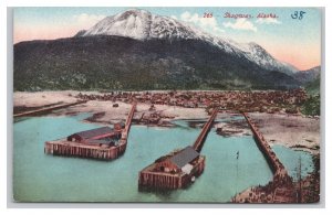 Skagway Alaska Postcard c1912