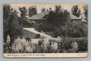 Main Entrance to Como Park, St. Paul, Minnesota, MN Postcard