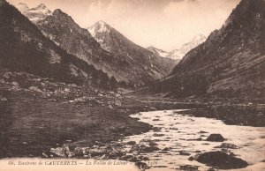 Vintage Postcard Environs De Cauterets La Vallee De Lutour