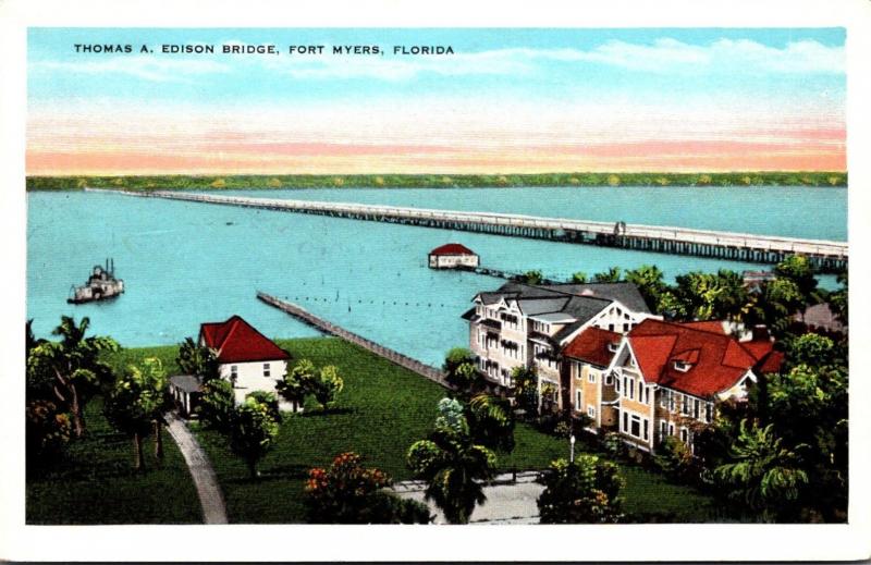 Florida Fort Myers Thomas A Edison Bridge