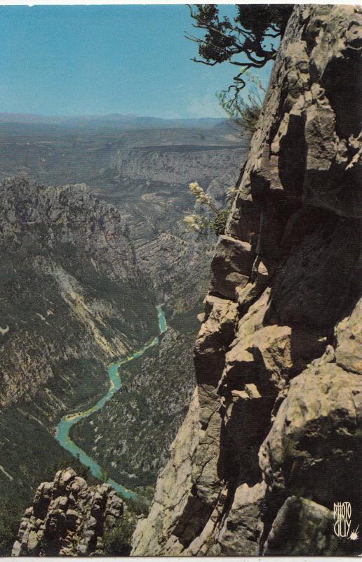 BF22189 gorges du verdon var corniche sublime france  front/back image