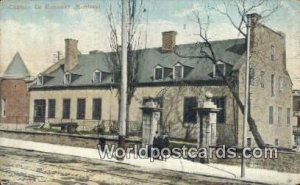 Chateau de Ramezay Montreal Canada 1906 