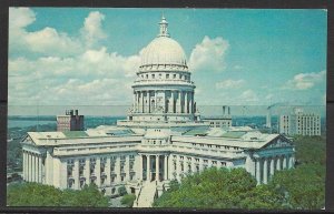 Wisconsin, Madison - State Capitol - [WI-199]