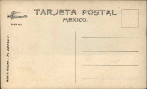 VOLCAN MEXICO MX Popocat�petl Volcano Vintage RPPC Real Photo Postcard