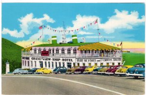 US    PC2939  GRAND VIEW SHIP HOTEL, PENNSYLVANIA