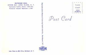 Postcard HOUSE SCENE Oyster Bay New York NY AU6643