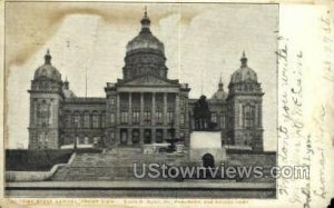 Iowa State Capitol - Des Moines