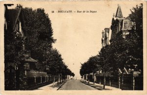 CPA HOULGATE Rue de la Digue (1258346)