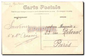 Old Postcard Dieppe old castle