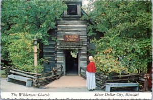 Postcard MO Branson Silver Dollar City  - The Wilderness Church