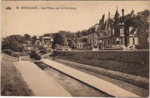 CPA HOULGATE Les Villas sur le Drochon (1228362)