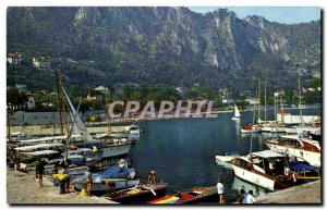 Old Postcard The Wonderful Sites De La Cote D Azur Beausoleil The Marina