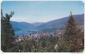 Kokanee Glacier, Kootenay Lake, NELSON, British Columbia, Canada, 40-60's