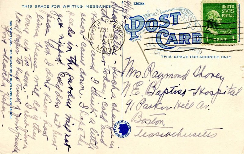 NH - Lancaster. Main Street circa 1910