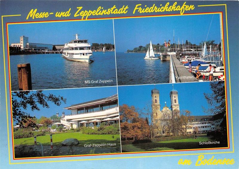 GG1622 messe und zeppelinstadt friedrichshafen bodensee  ship bateaux    germany