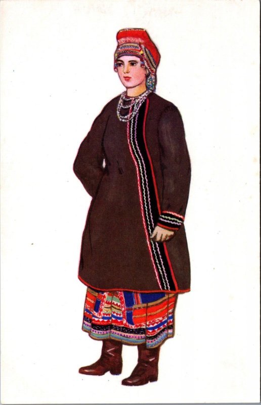 Russia Women Clothing Kaluga Province Novgorod N. Vinogradova C063