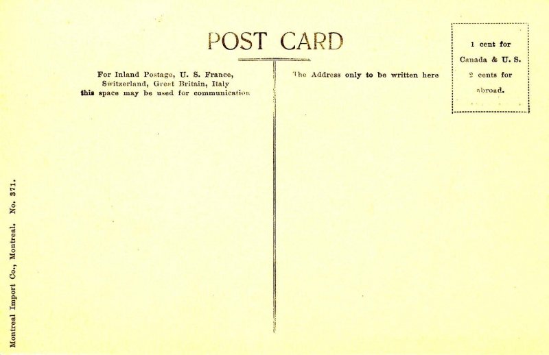 Canada - QC, Montreal. Mt. Royal. Sleighing