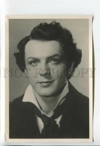 3185146 USSR MOVIE STAR STRIZHENOV Lenfotohudozhnik 1956 year