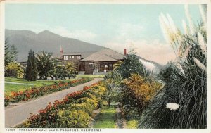 Pasadena Golf Club, Pasadena, CA, Early Postcard, Unused, Detroit Publishing Co.