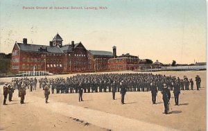 Industrial School Parade Ground - Lansing, Michigan MI