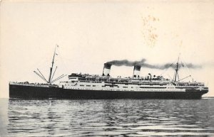 SS Conte Grande Printed Photo Italian Line Ship 