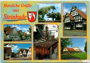 M-12825 Herlzliche Grube aus Steinhude Germany